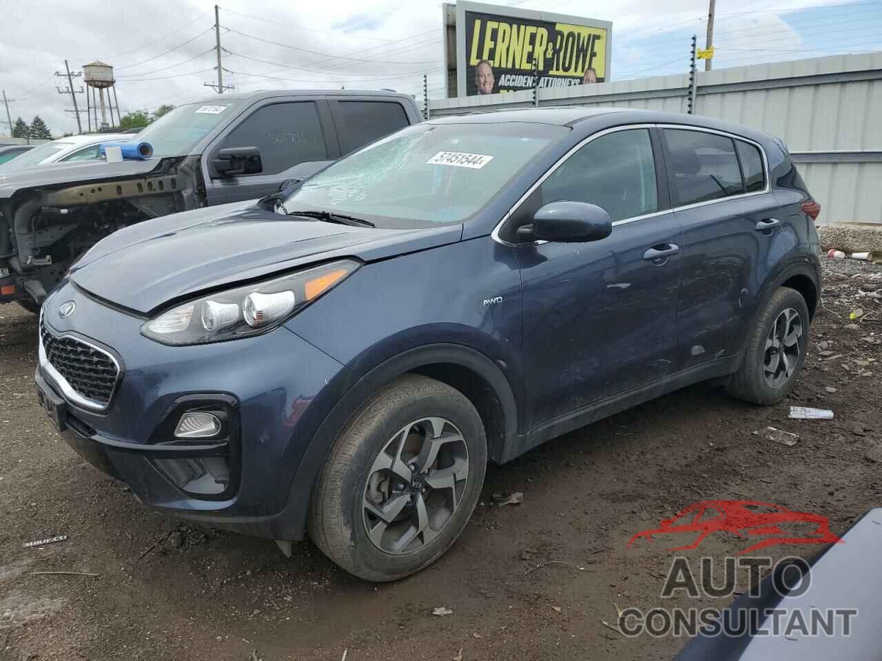 KIA SPORTAGE 2021 - KNDPMCAC3M7920800