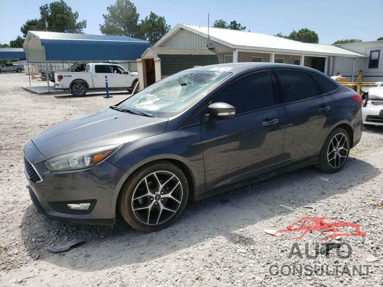 FORD FOCUS 2017 - 1FADP3H29HL227966