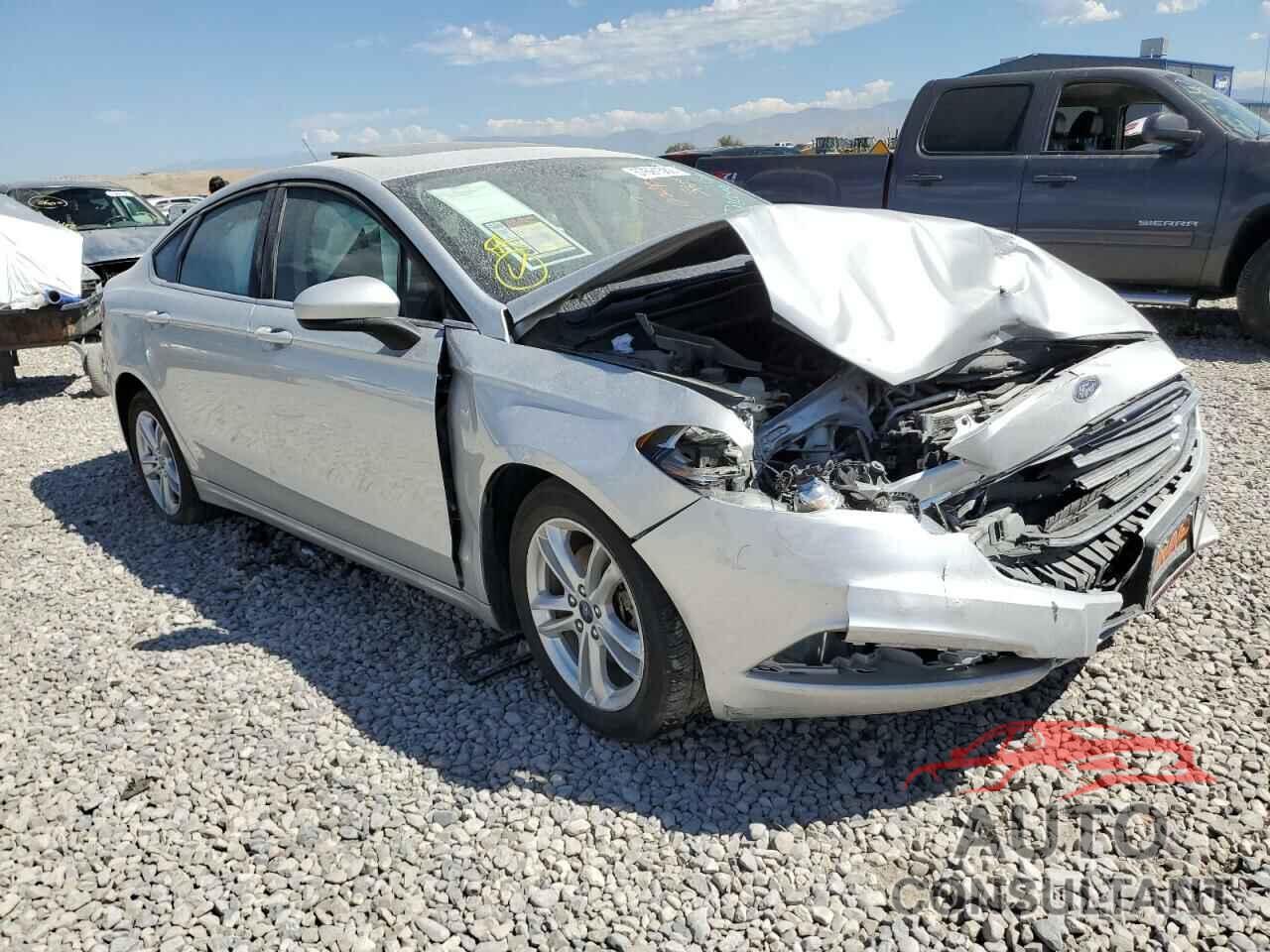 FORD FUSION 2018 - 3FA6P0HDXJR260717