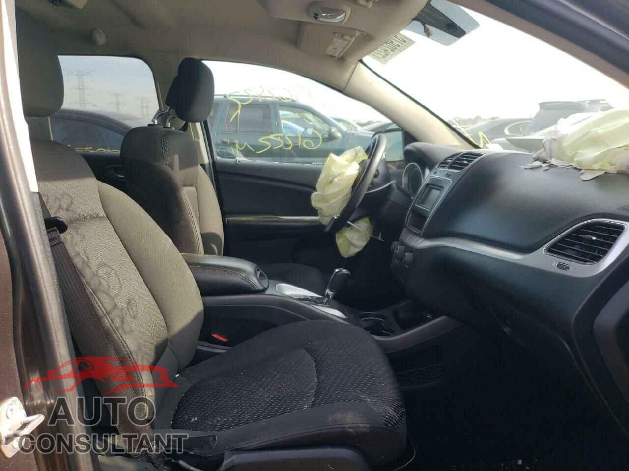 DODGE JOURNEY 2017 - 3C4PDCAB2HT705658