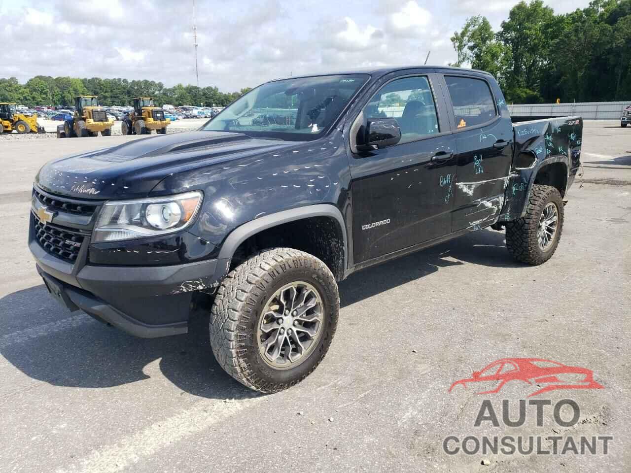 CHEVROLET COLORADO 2018 - 1GCGTEEN6J1305523