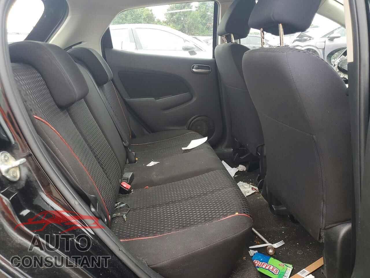 MAZDA 2 2011 - JM1DE1HY3B0105914