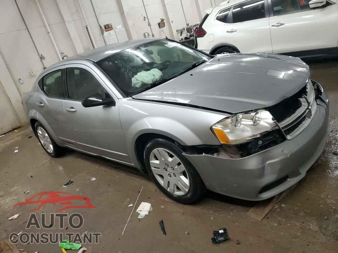 DODGE AVENGER 2013 - 1C3CDZAB1DN562136