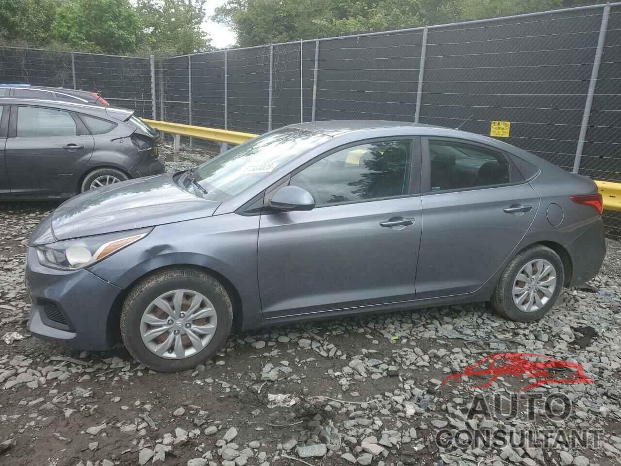 HYUNDAI ACCENT 2018 - 3KPC24A3XJE017095