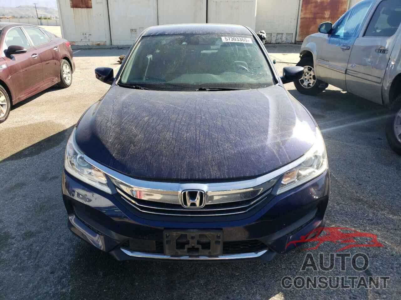 HONDA ACCORD 2017 - 1HGCR2F44HA109352