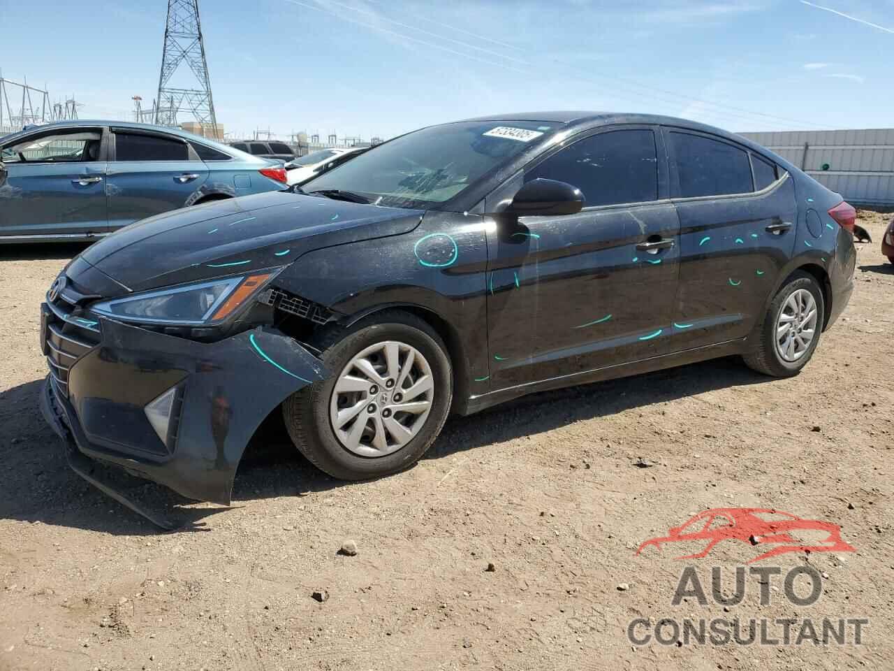 HYUNDAI ELANTRA 2020 - 5NPD74LFXLH534022