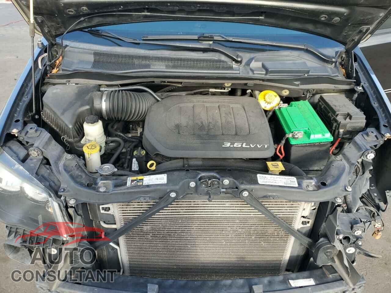DODGE CARAVAN 2017 - 2C4RDGEGXHR740604