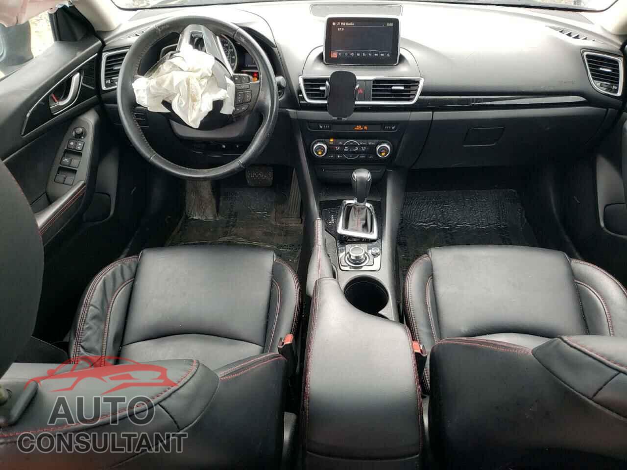 MAZDA 3 2015 - JM1BM1W73F1237169