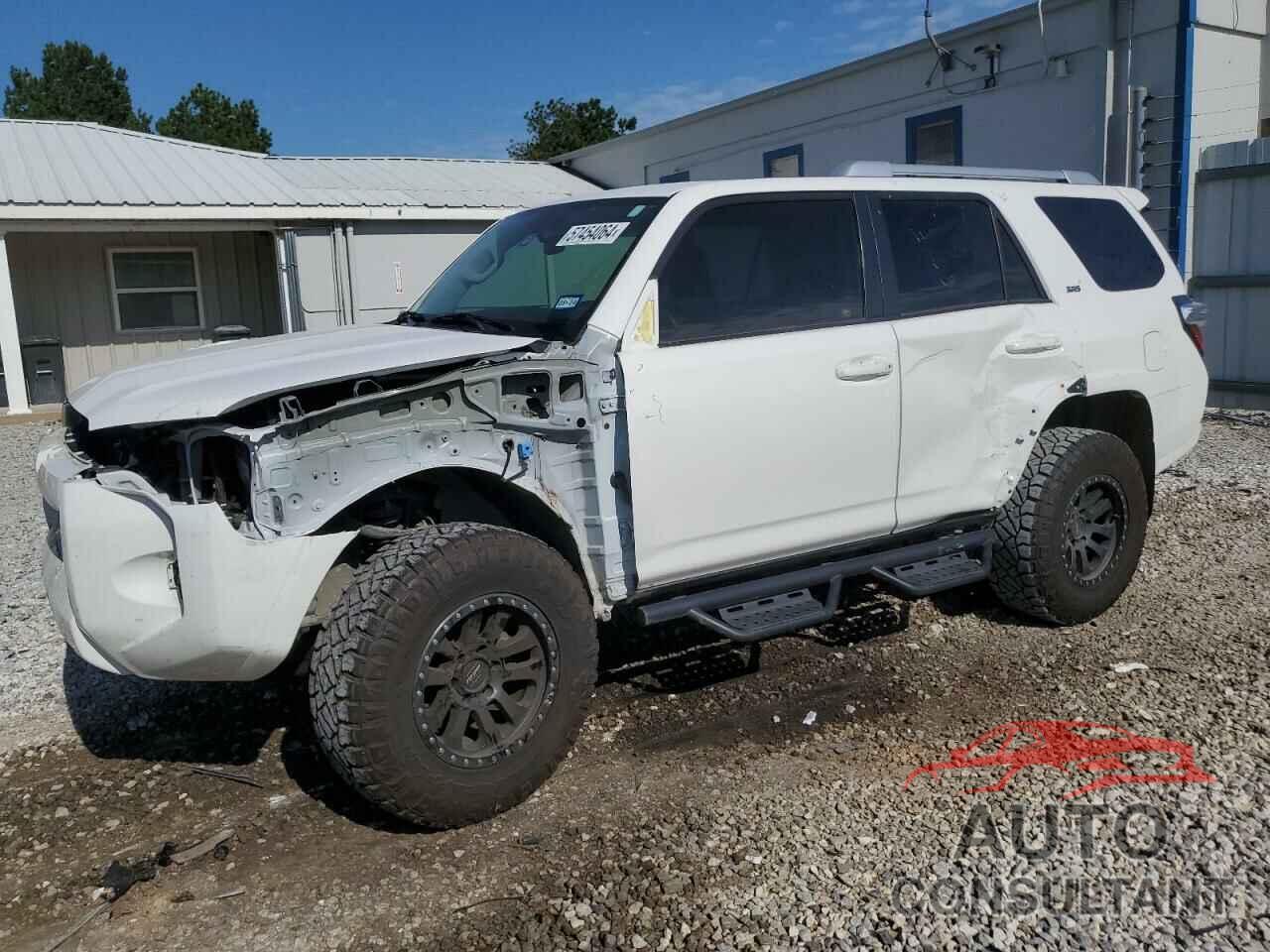 TOYOTA 4RUNNER 2018 - JTEZU5JR1J5173077