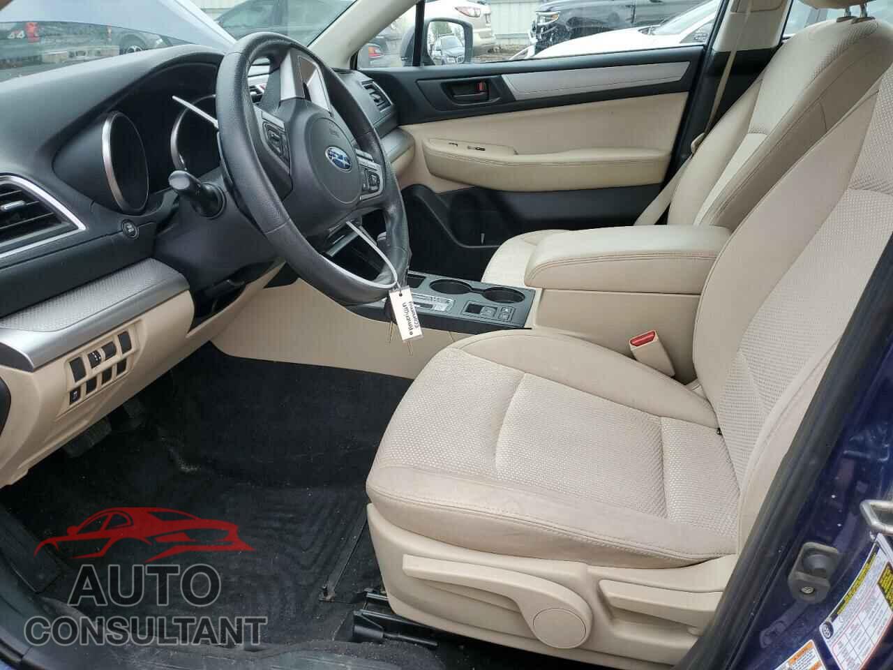 SUBARU OUTBACK 2015 - 4S4BSBAC7F3204207