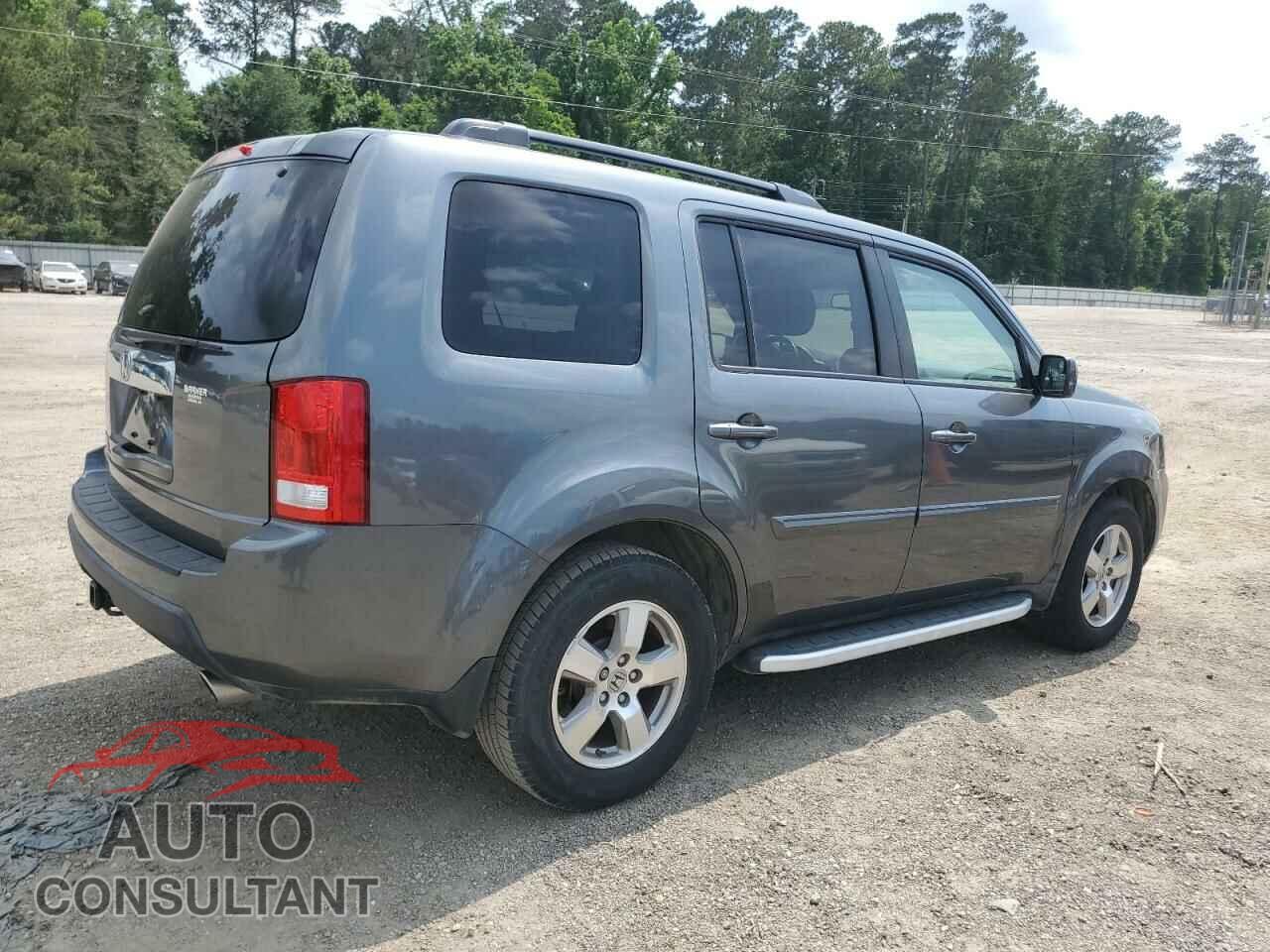 HONDA PILOT 2011 - 5FNYF3H72BB039259