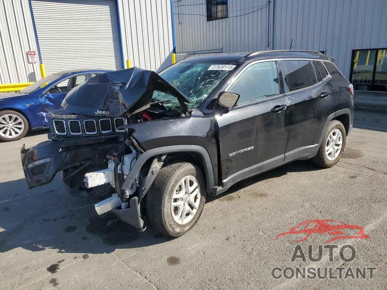 JEEP COMPASS 2019 - 3C4NJCAB1KT700099