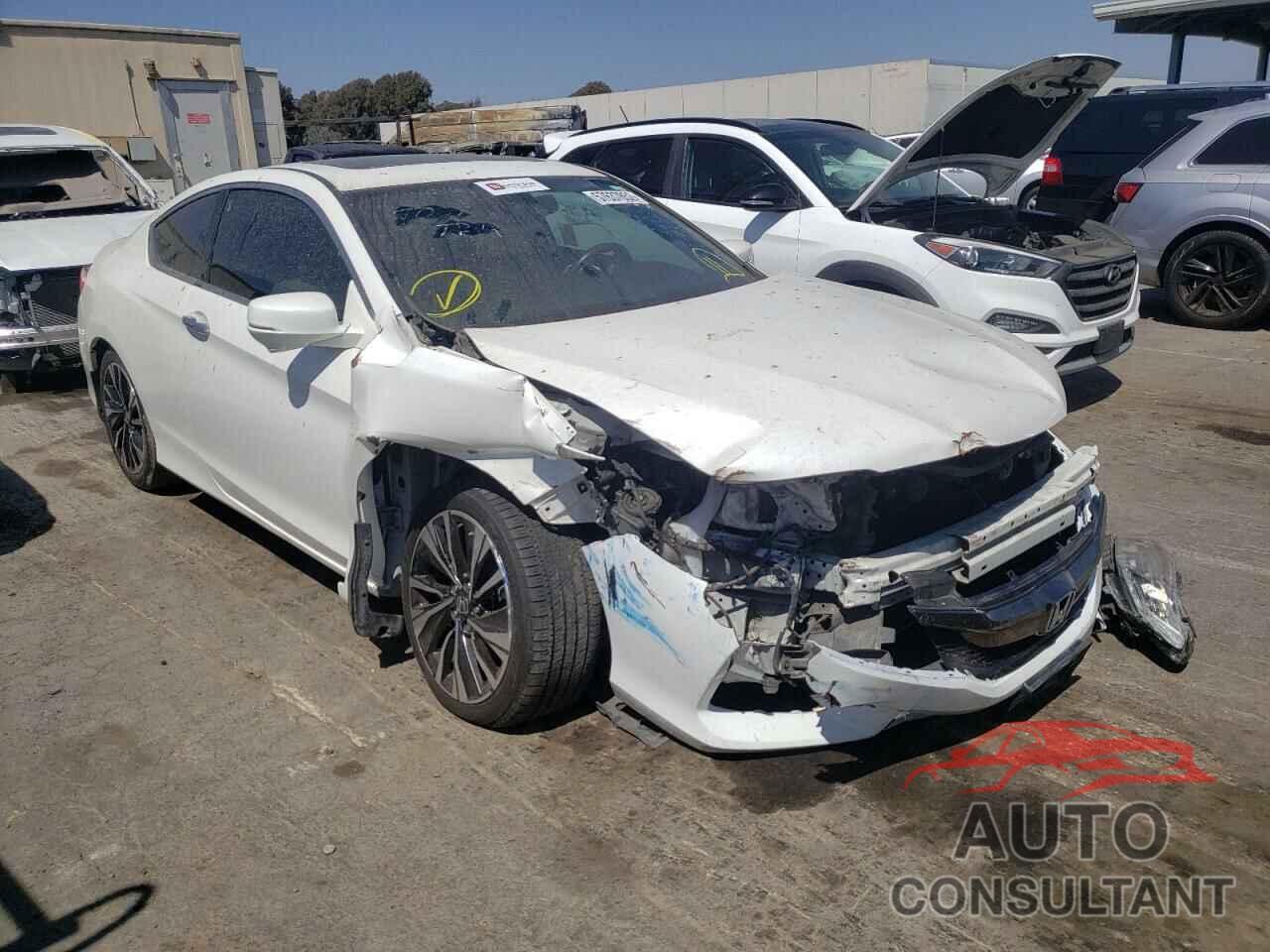 HONDA ACCORD 2017 - 1HGCT2B87HA000619