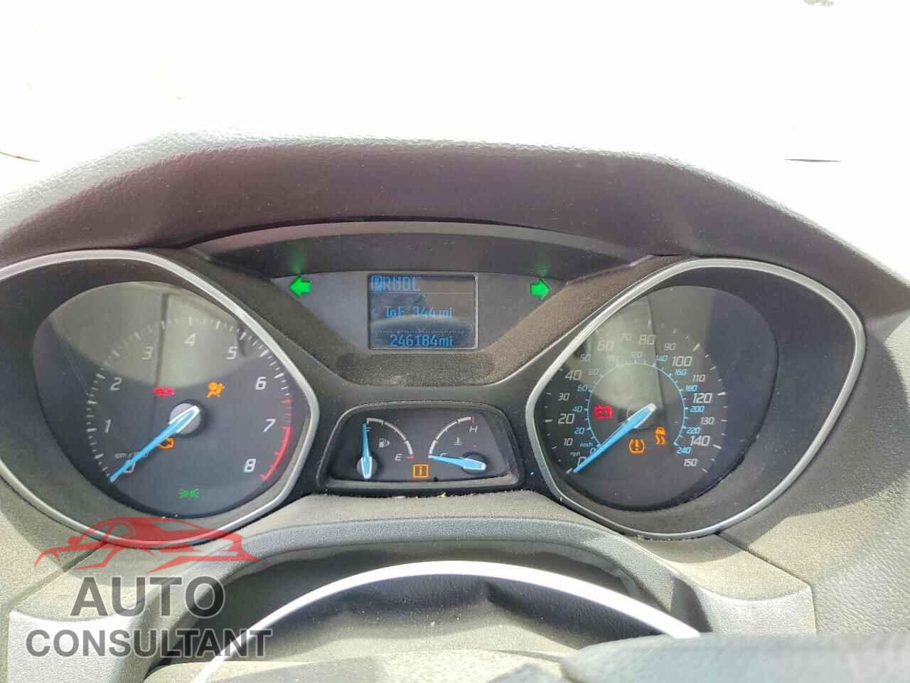 FORD FOCUS 2012 - 1FAHP3F2XCL178466