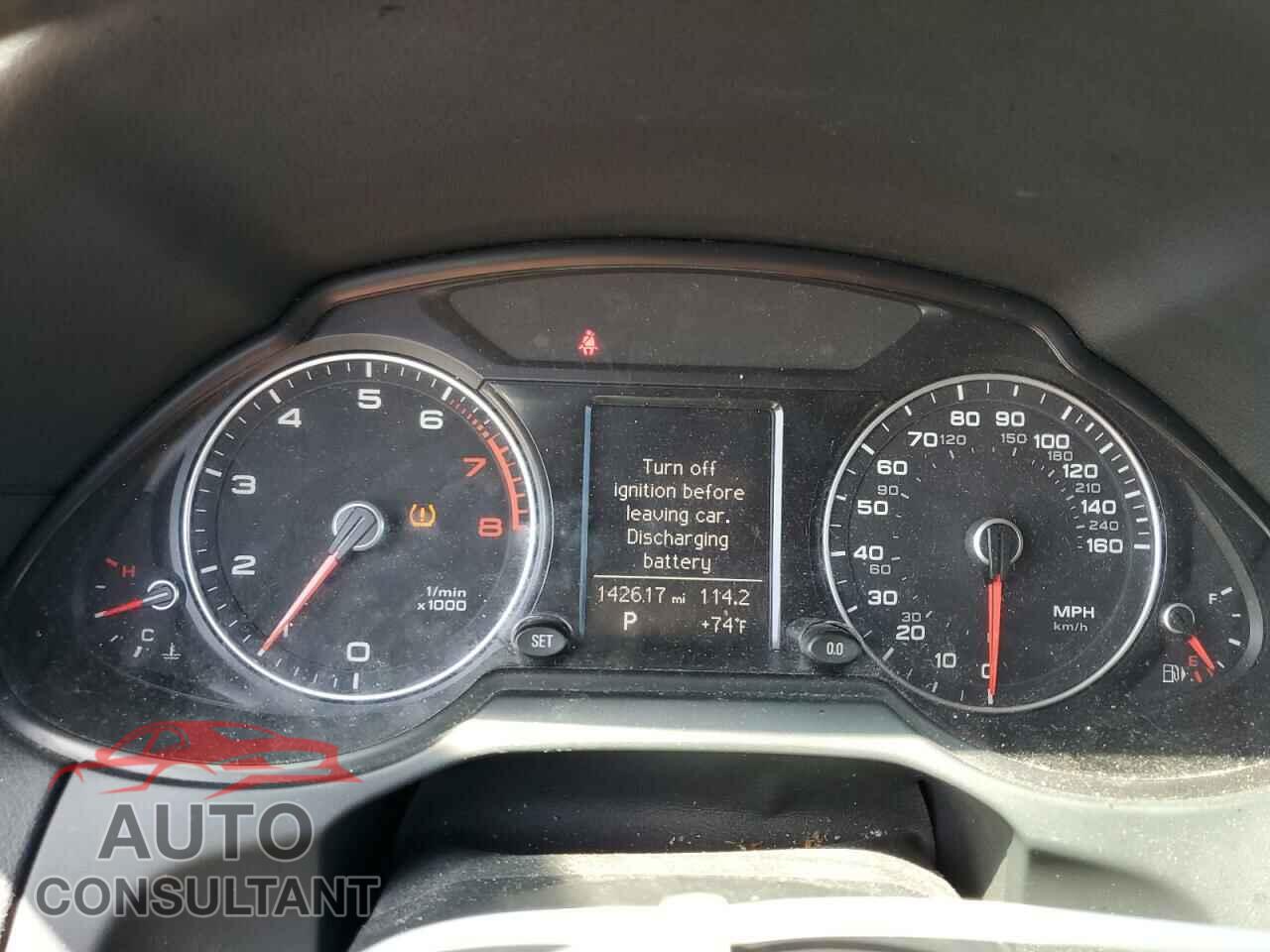 AUDI Q5 2013 - WA1CFAFP7DA037028
