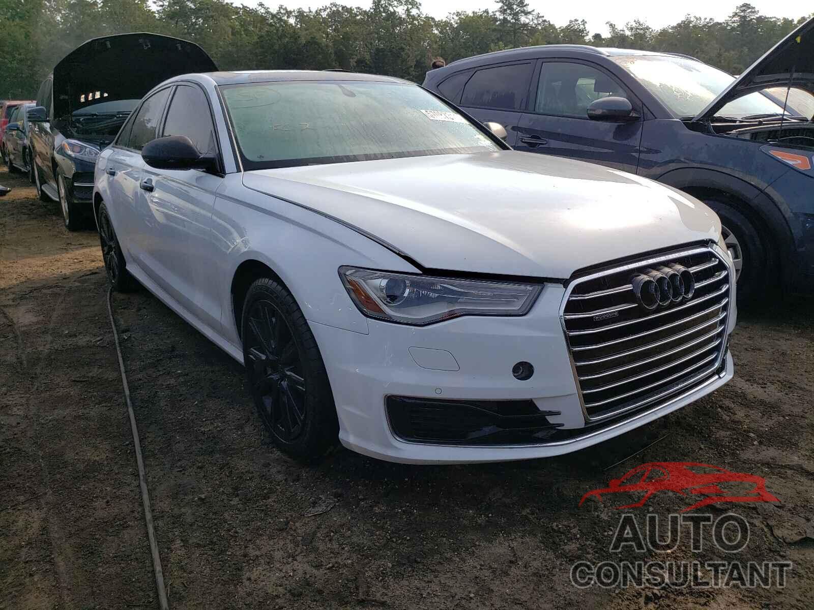 AUDI A6 2016 - WAUGFAFC5GN151298