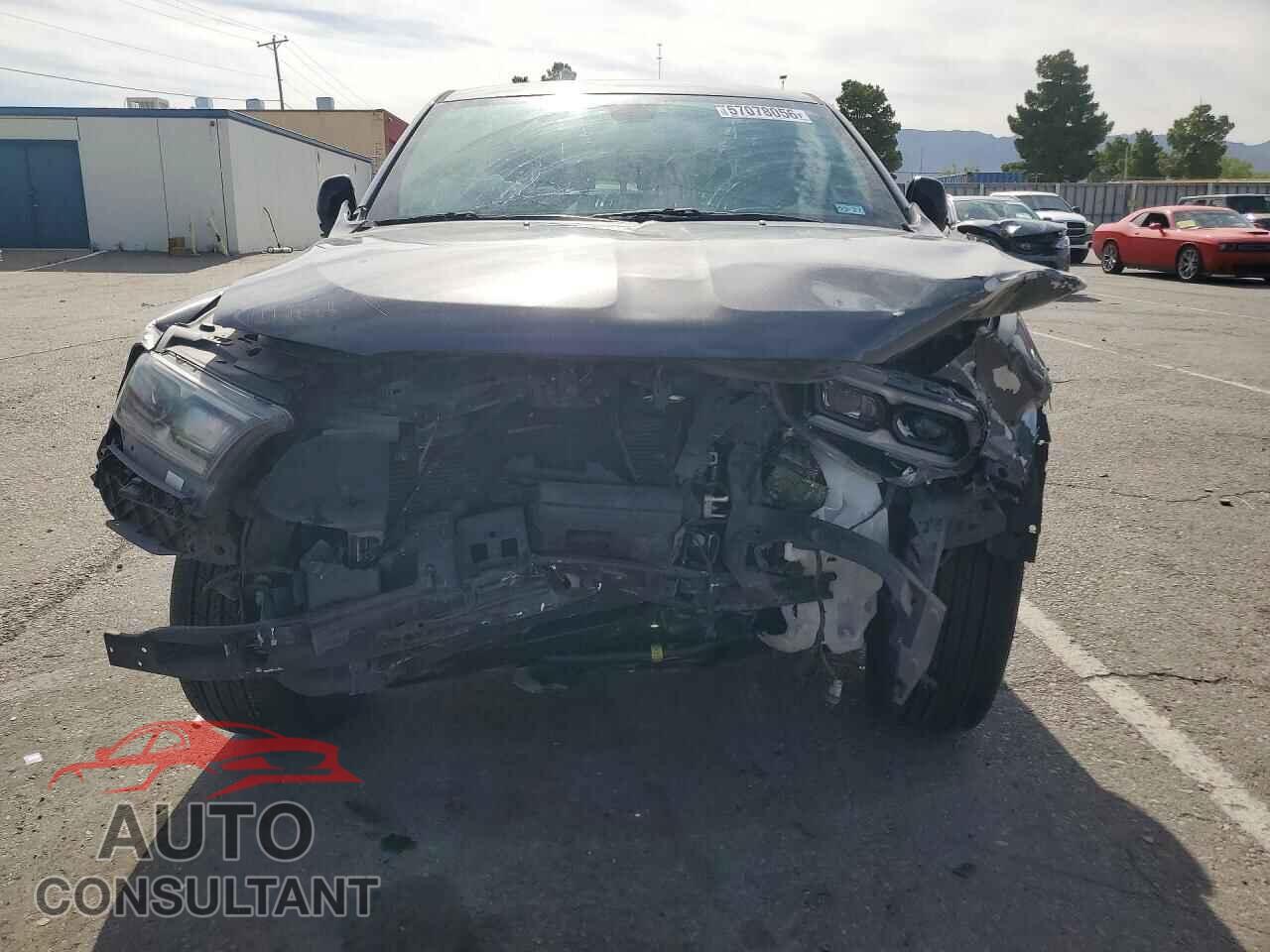 DODGE DURANGO 2021 - 1C4RDHDG7MC572852