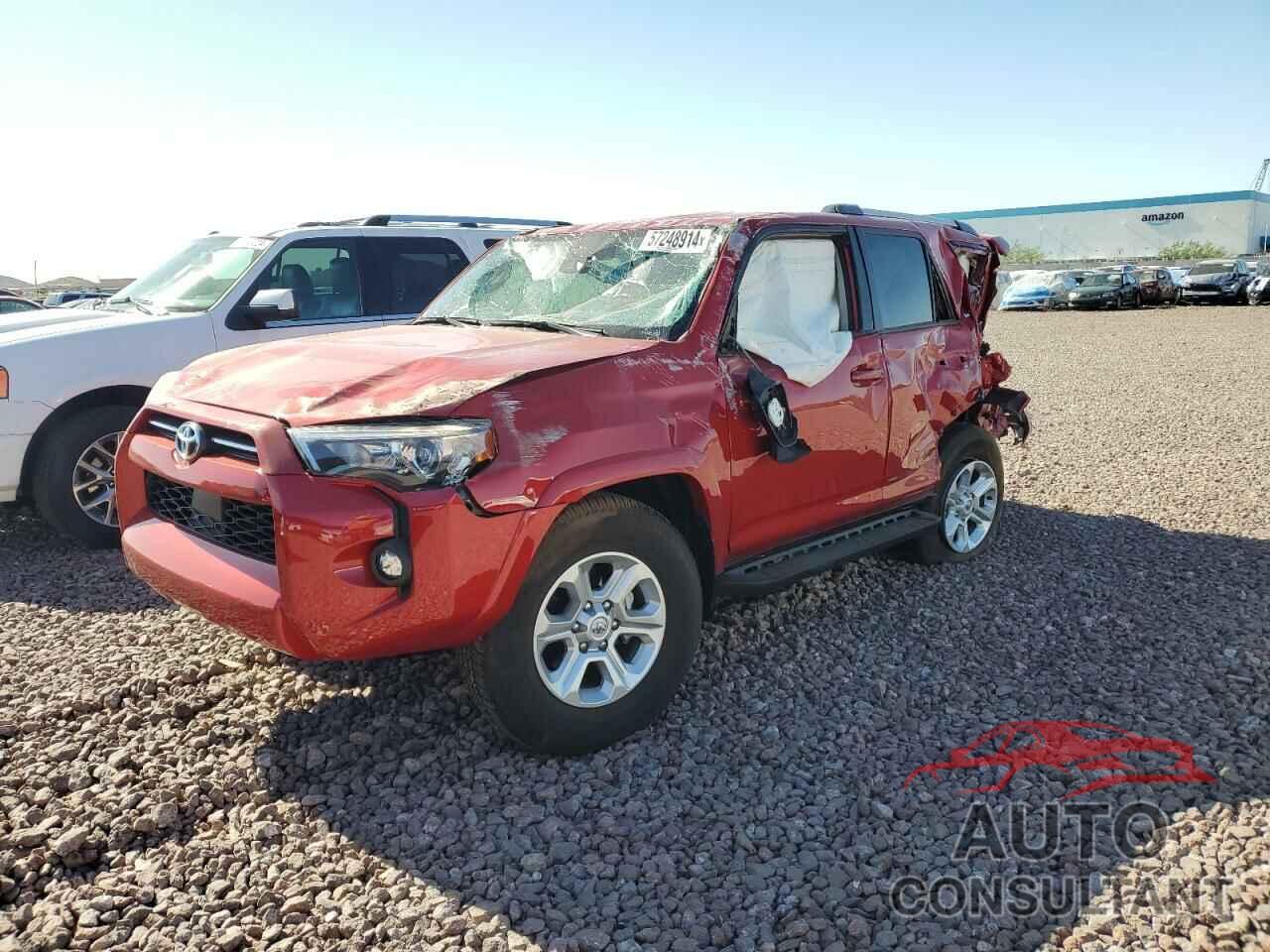 TOYOTA 4RUNNER 2023 - JTEEU5JR3P5296337