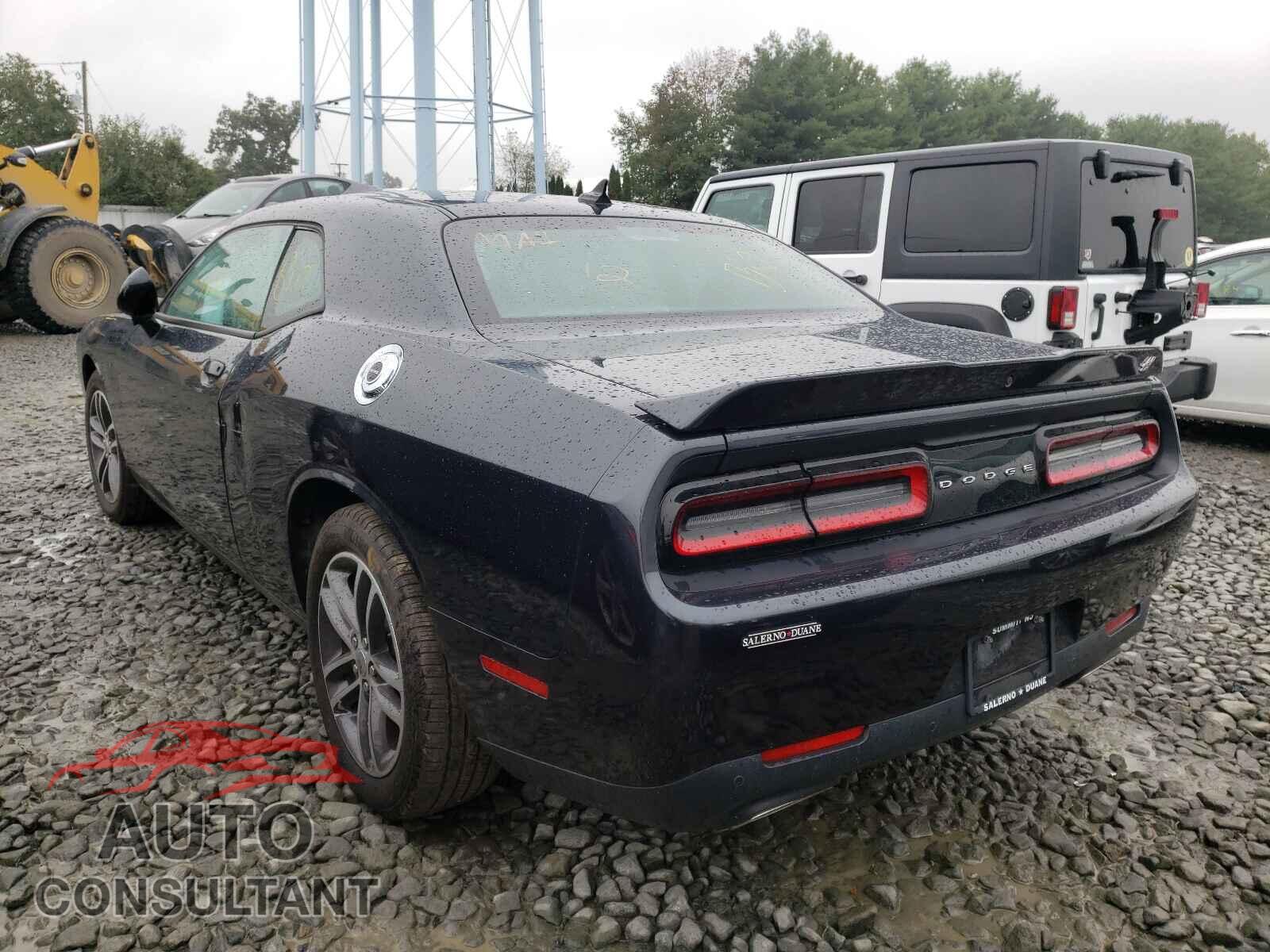 DODGE CHALLENGER 2019 - 2C3CDZGG1KH652704