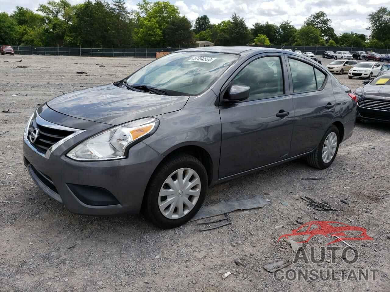 NISSAN VERSA 2019 - 3N1CN7AP4KL820559