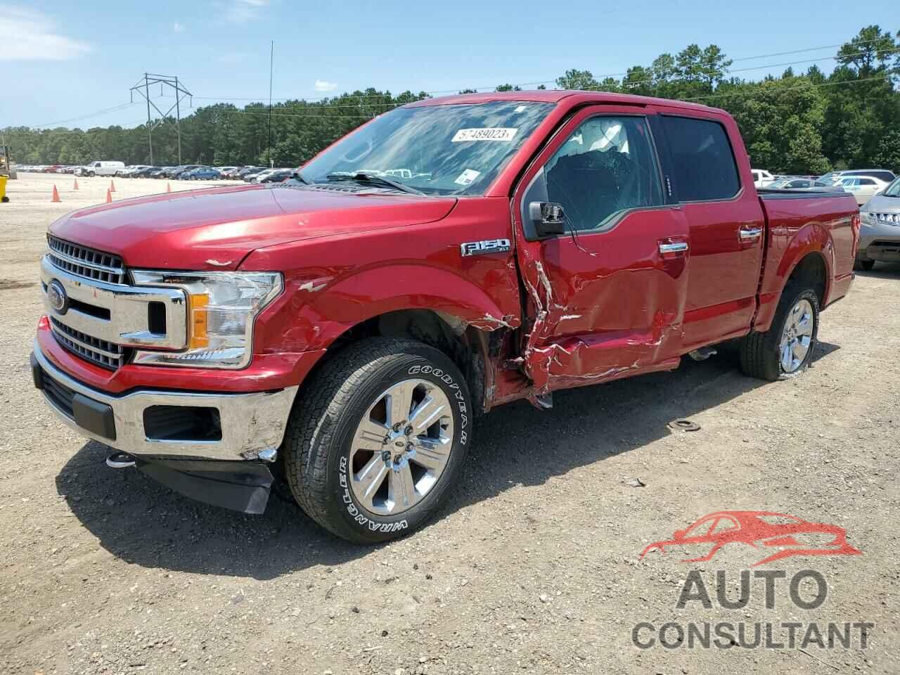FORD F-150 2018 - 1FTEW1E5XJFD31603