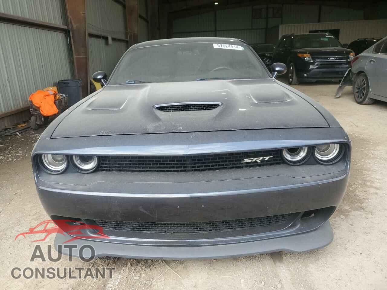 DODGE CHALLENGER 2016 - 2C3CDZC91GH249255