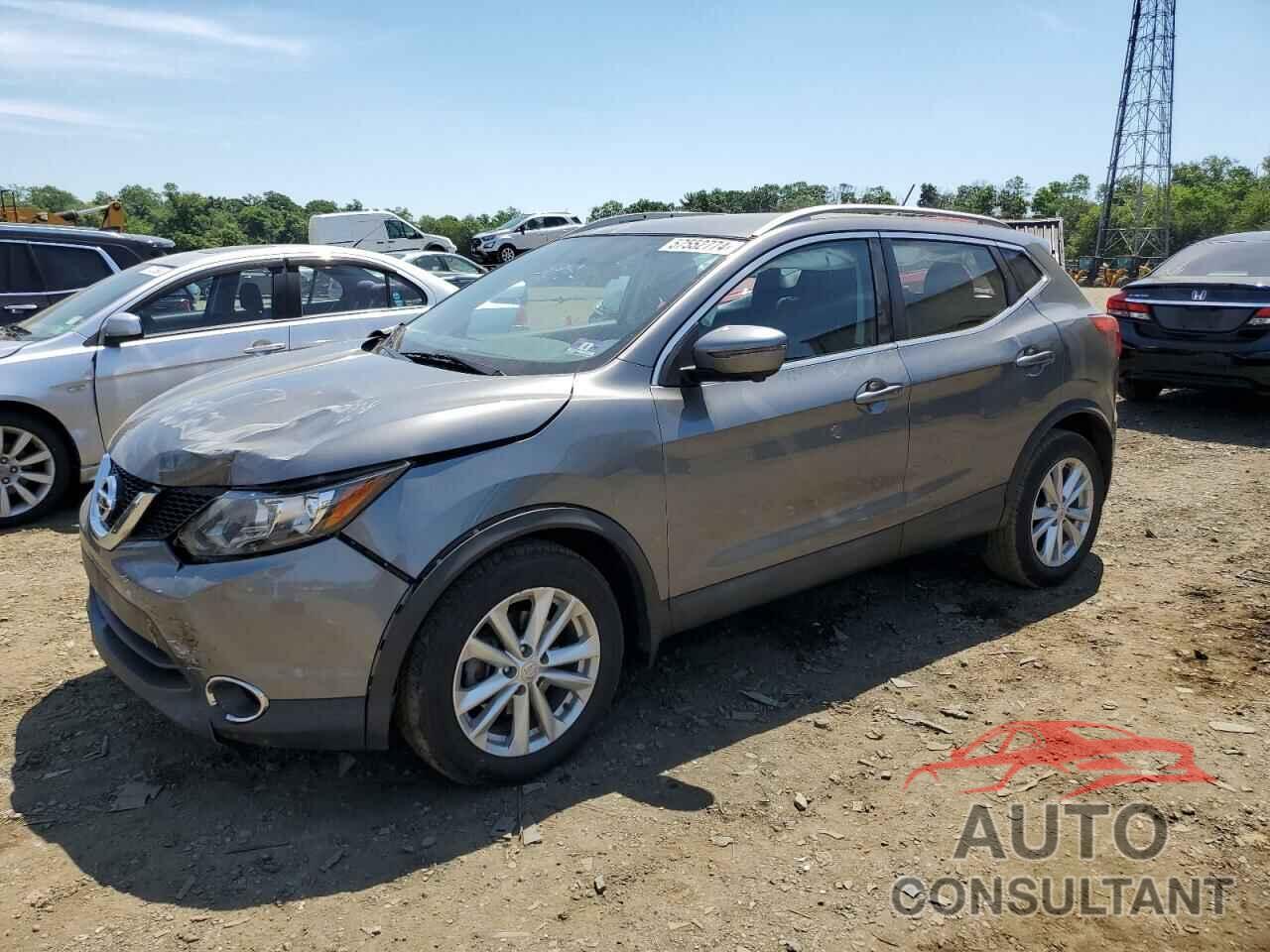 NISSAN ROGUE 2017 - JN1BJ1CRXHW139778