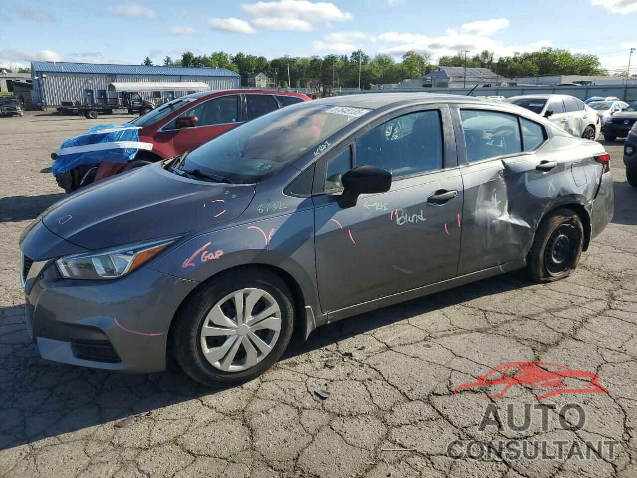 NISSAN VERSA 2021 - 3N1CN8DVXML907398
