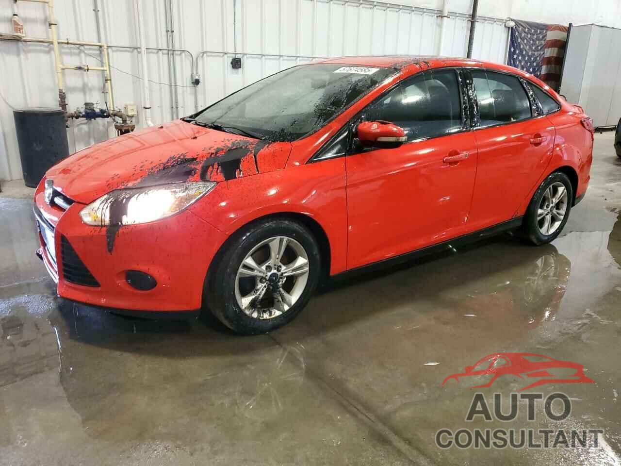 FORD FOCUS 2014 - 1FADP3F21EL145163