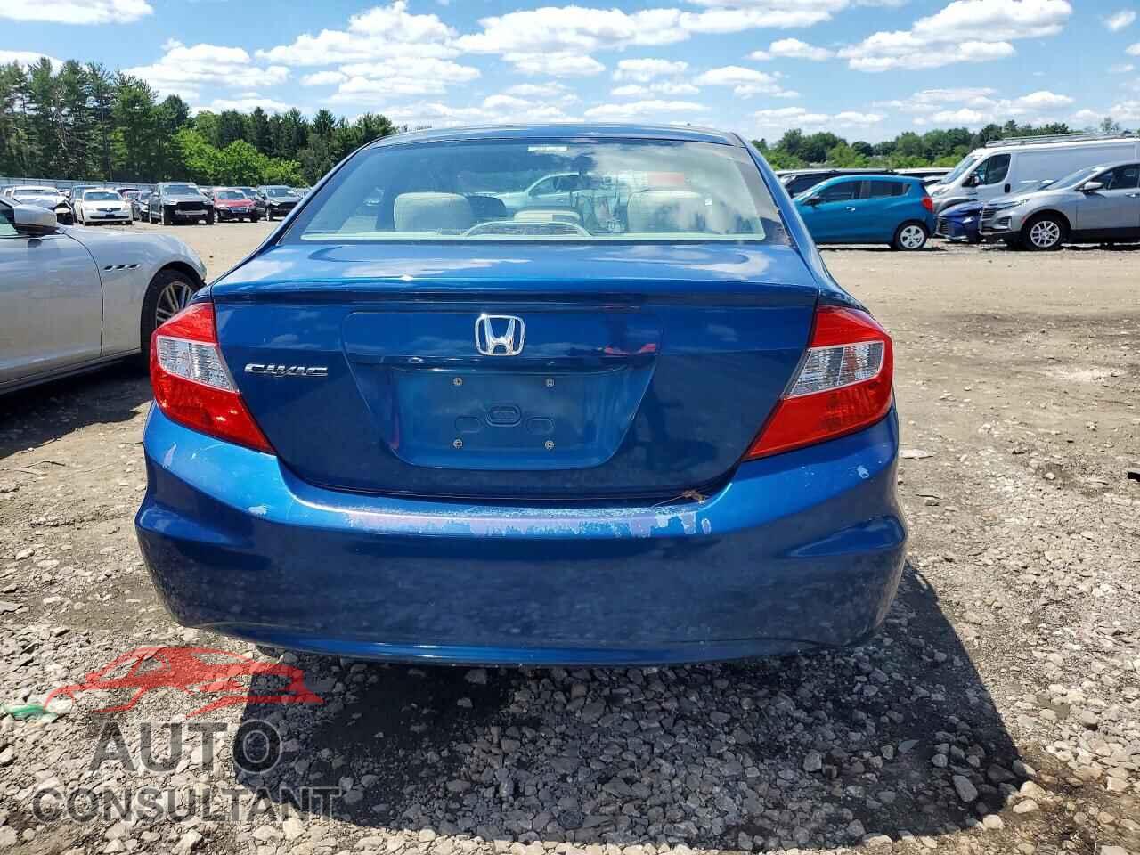 HONDA CIVIC 2012 - 2HGFB2F59CH566064