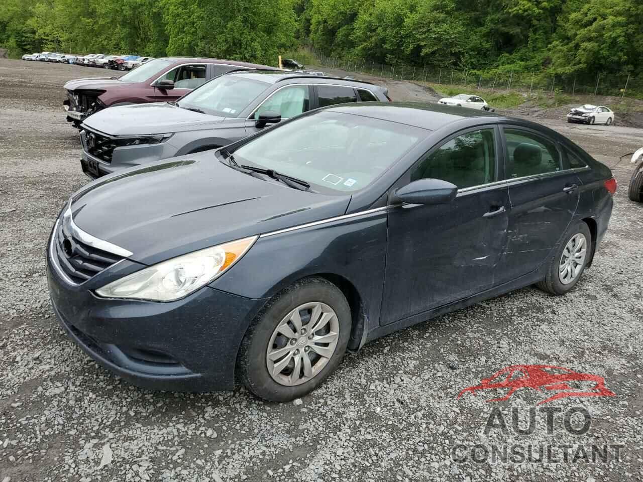 HYUNDAI SONATA 2011 - 5NPEB4AC8BH107965