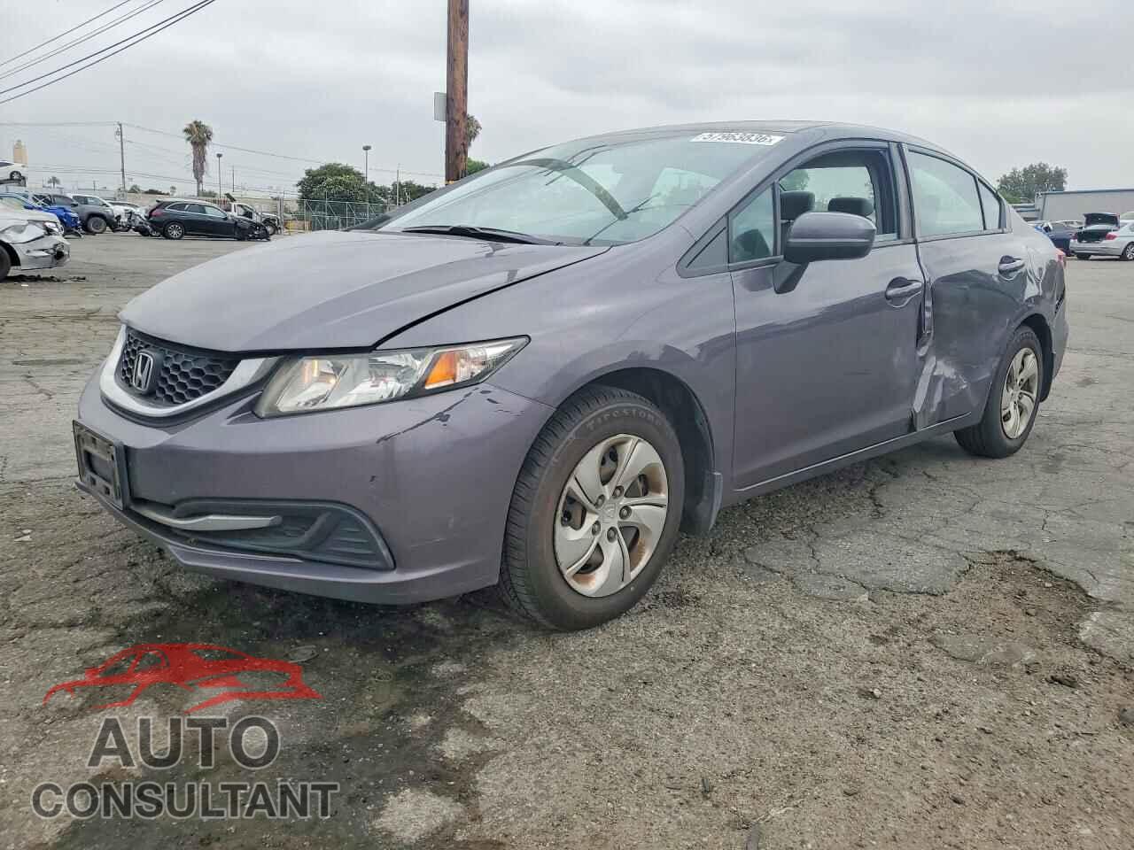 HONDA CIVIC 2014 - 19XFB2F5XEE266272