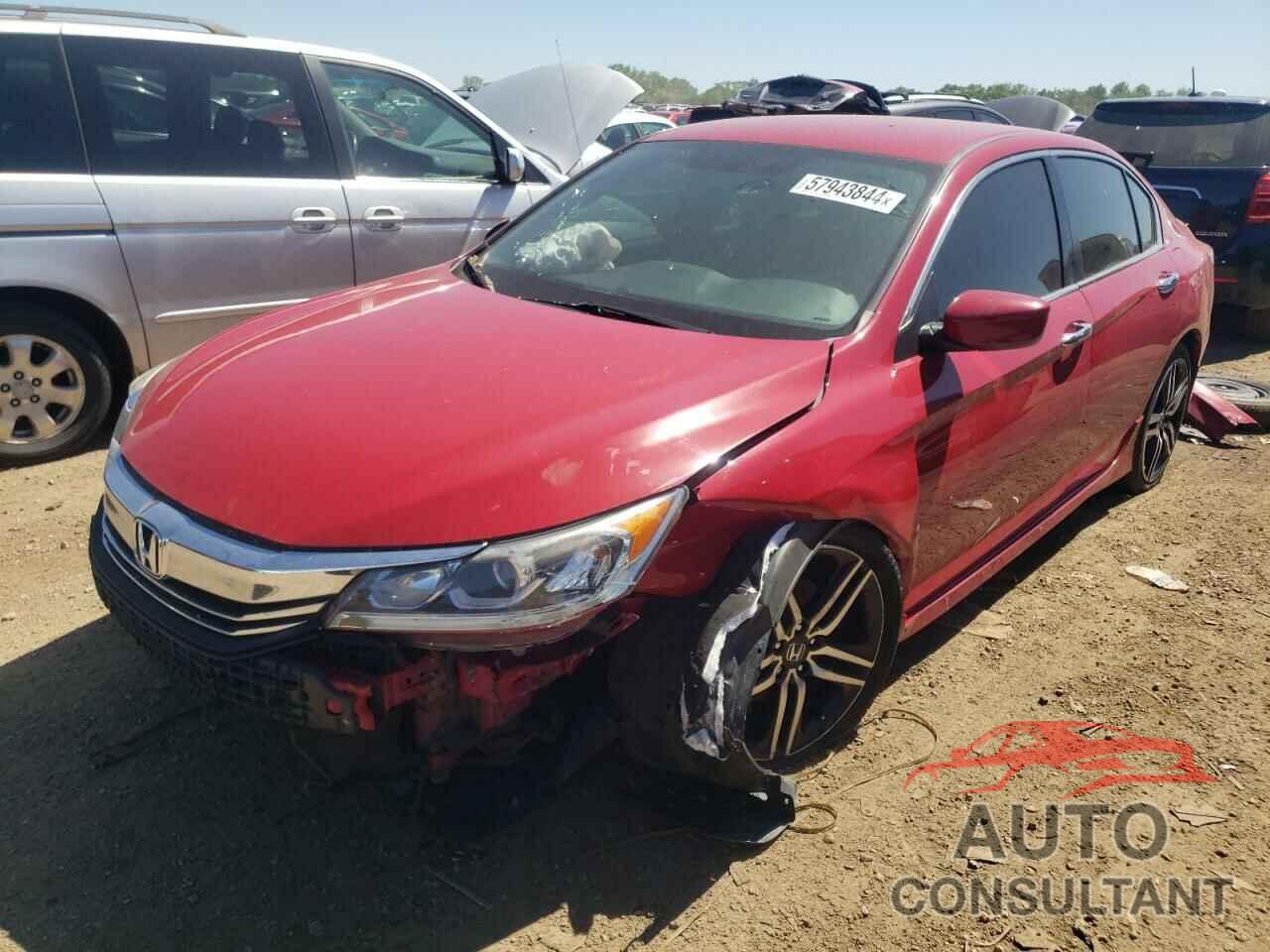 HONDA ACCORD 2016 - 1HGCR2F5XGA210810