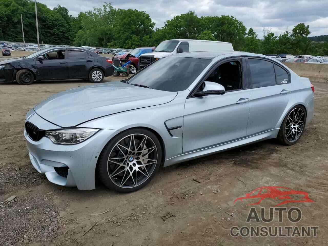 BMW M3 2017 - WBS8M9C5XH5G42416
