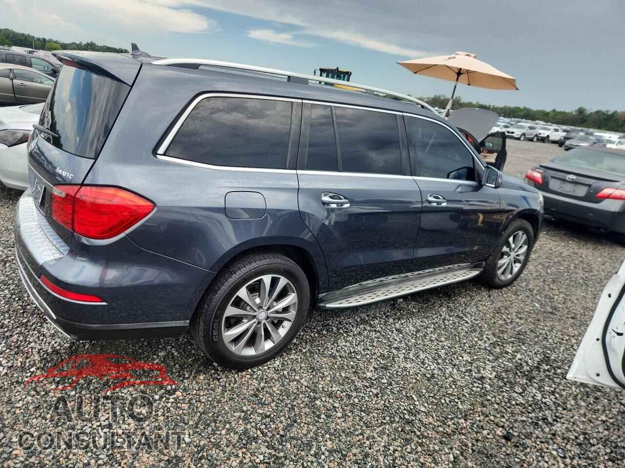 MERCEDES-BENZ GL-CLASS 2014 - 4JGDF7CE3EA327232