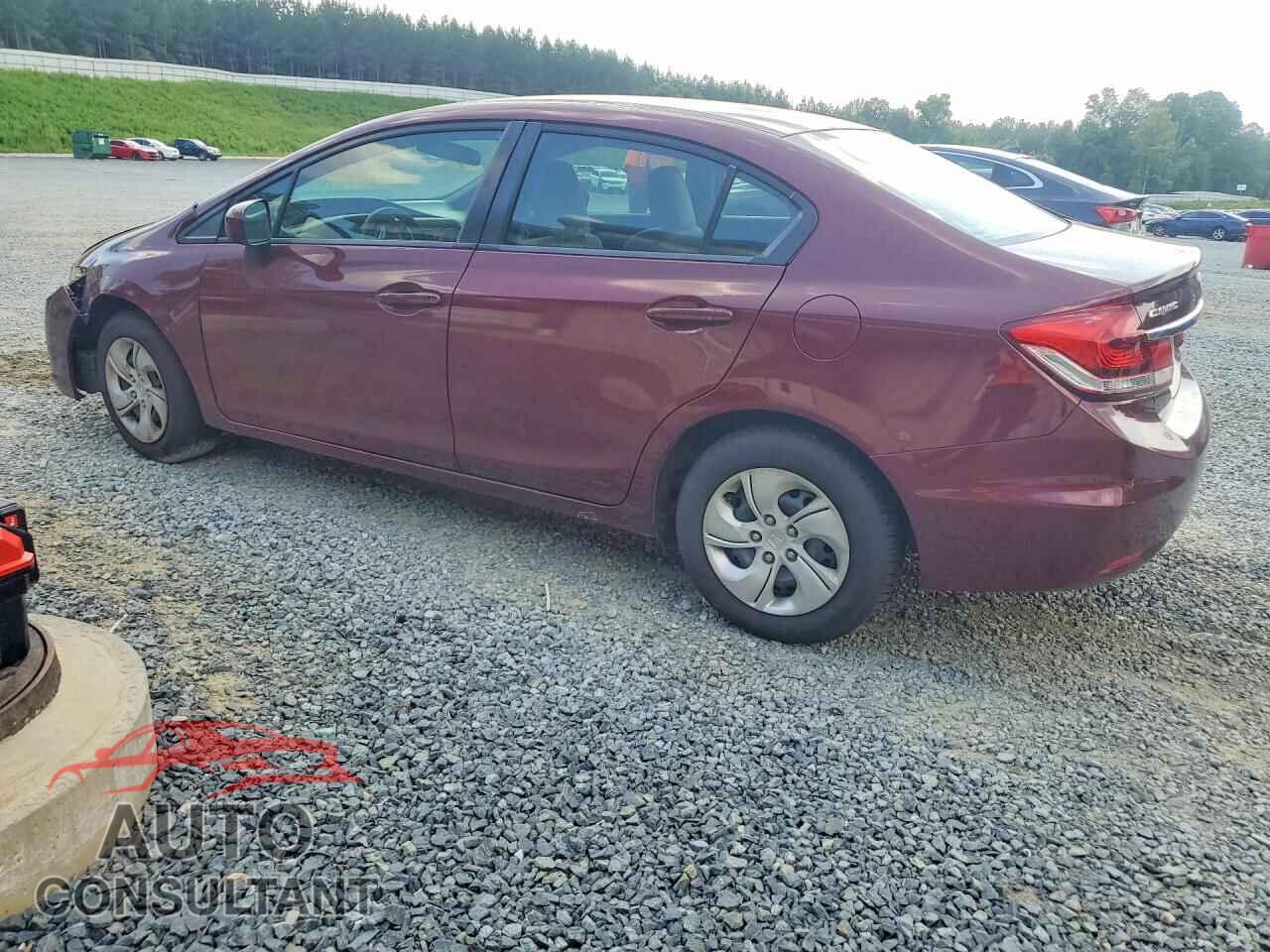 HONDA CIVIC 2014 - 19XFB2F59EE271124