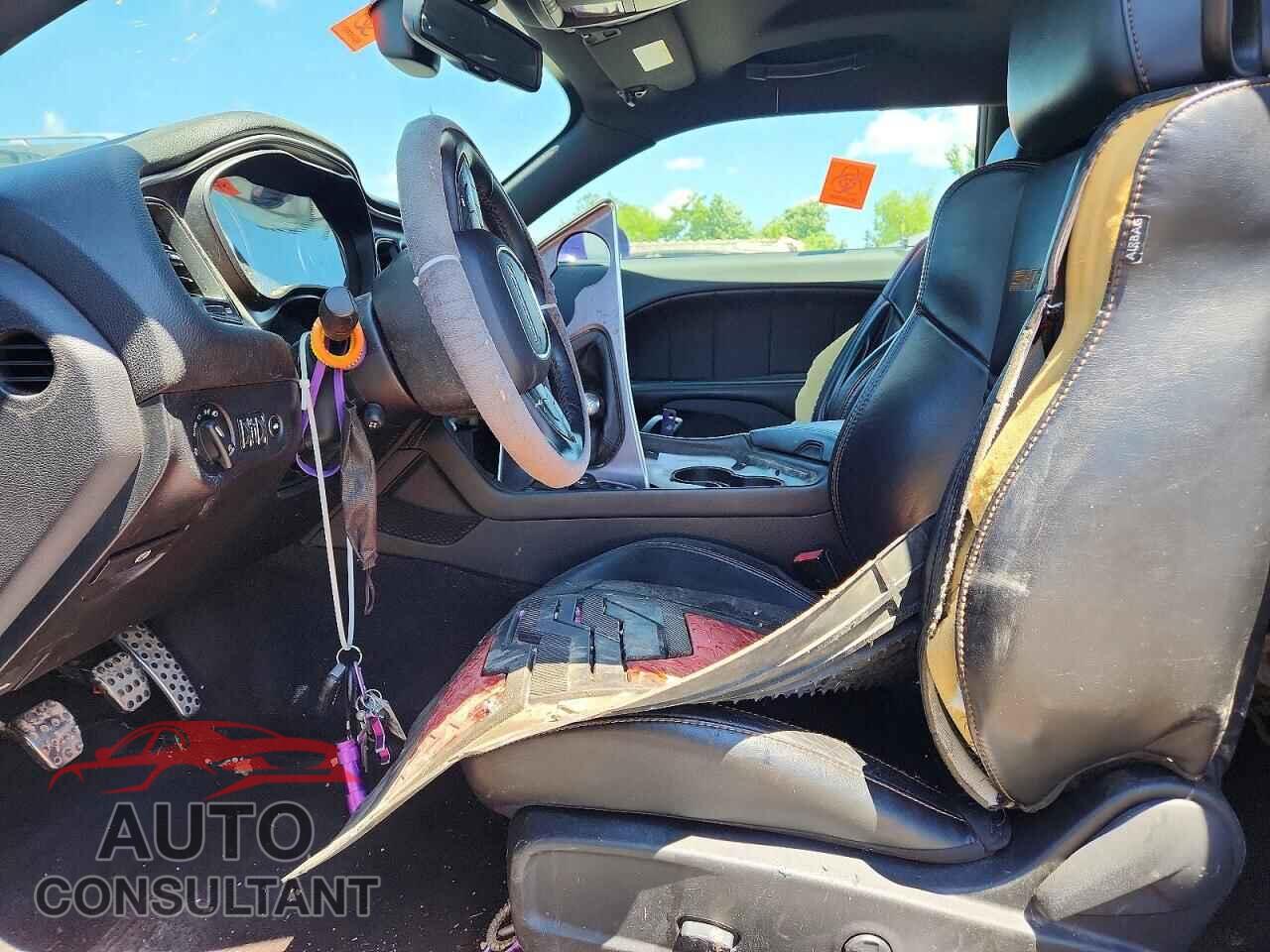 DODGE CHALLENGER 2016 - 2C3CDZBT5GH153738