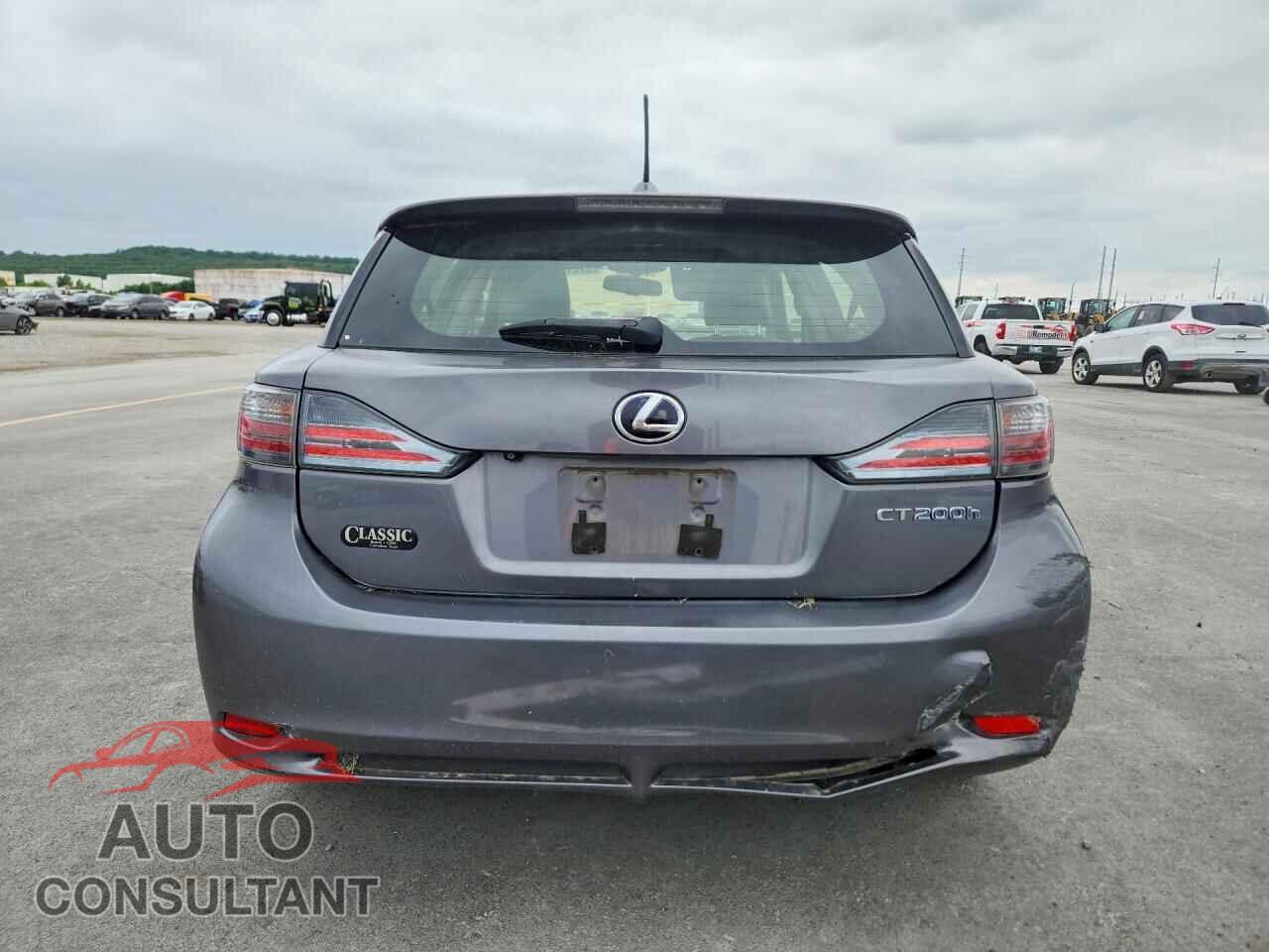 LEXUS CT 200 2012 - JTHKD5BH0C2094952