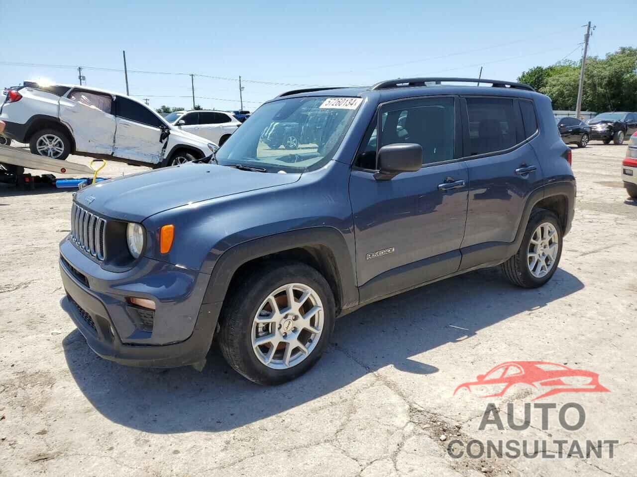 JEEP RENEGADE 2022 - ZACNJDB11NPN53500