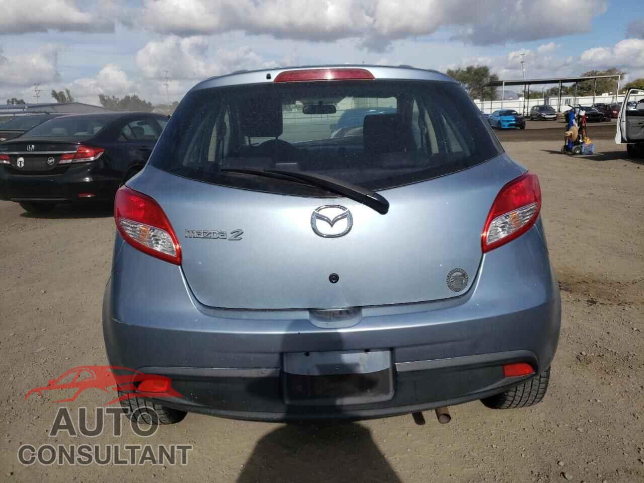 MAZDA 2 2013 - JM1DE1KY0D0154645