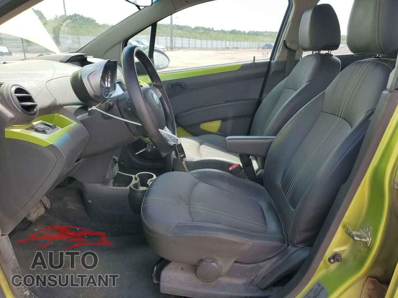 CHEVROLET SPARK 2014 - KL8CD6S9XEC416765