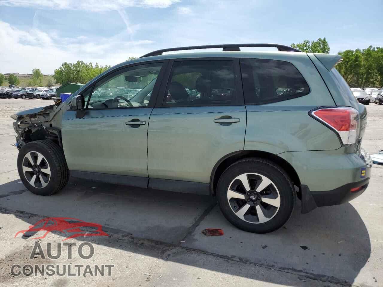 SUBARU FORESTER 2017 - JF2SJAGC8HH805559