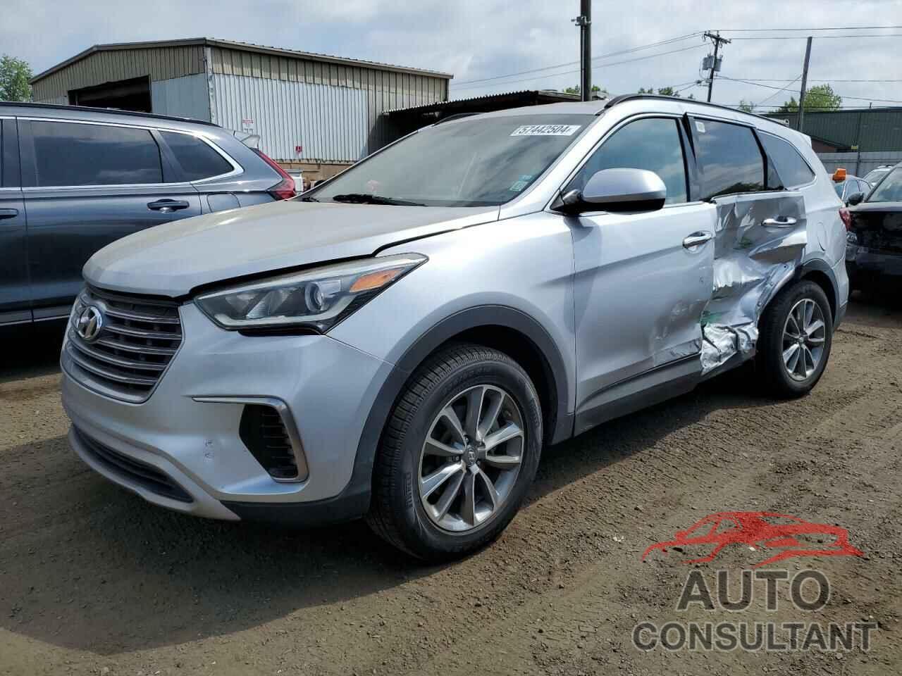 HYUNDAI SANTA FE 2017 - KM8SM4HF1HU175399