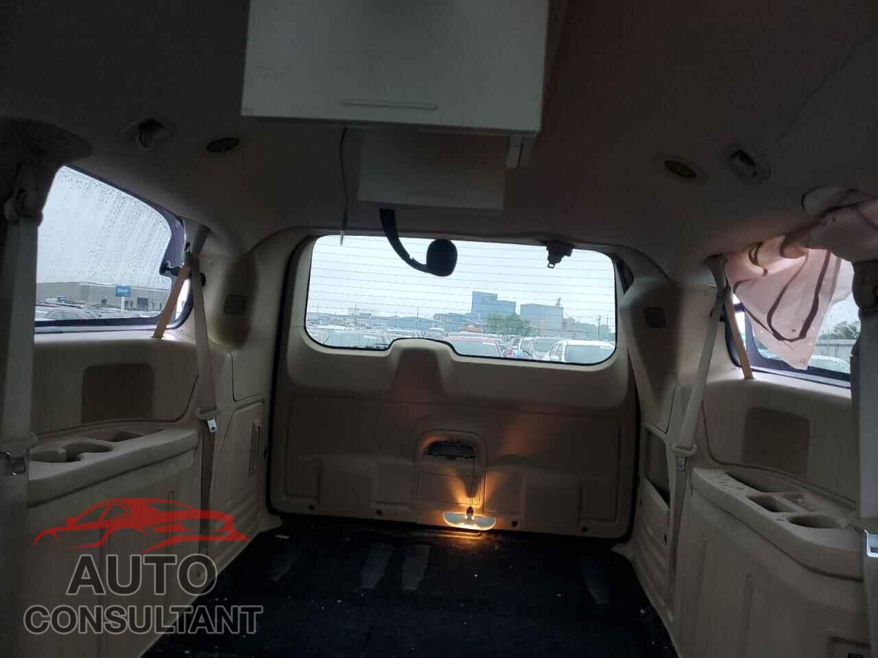 DODGE CARAVAN 2013 - 2C4RDGDG3DR747129
