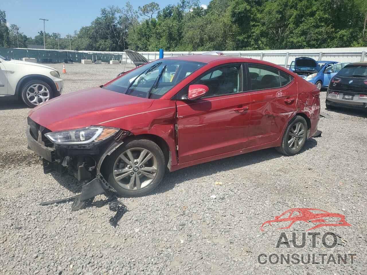HYUNDAI ELANTRA 2017 - KMHD84LFXHU137271