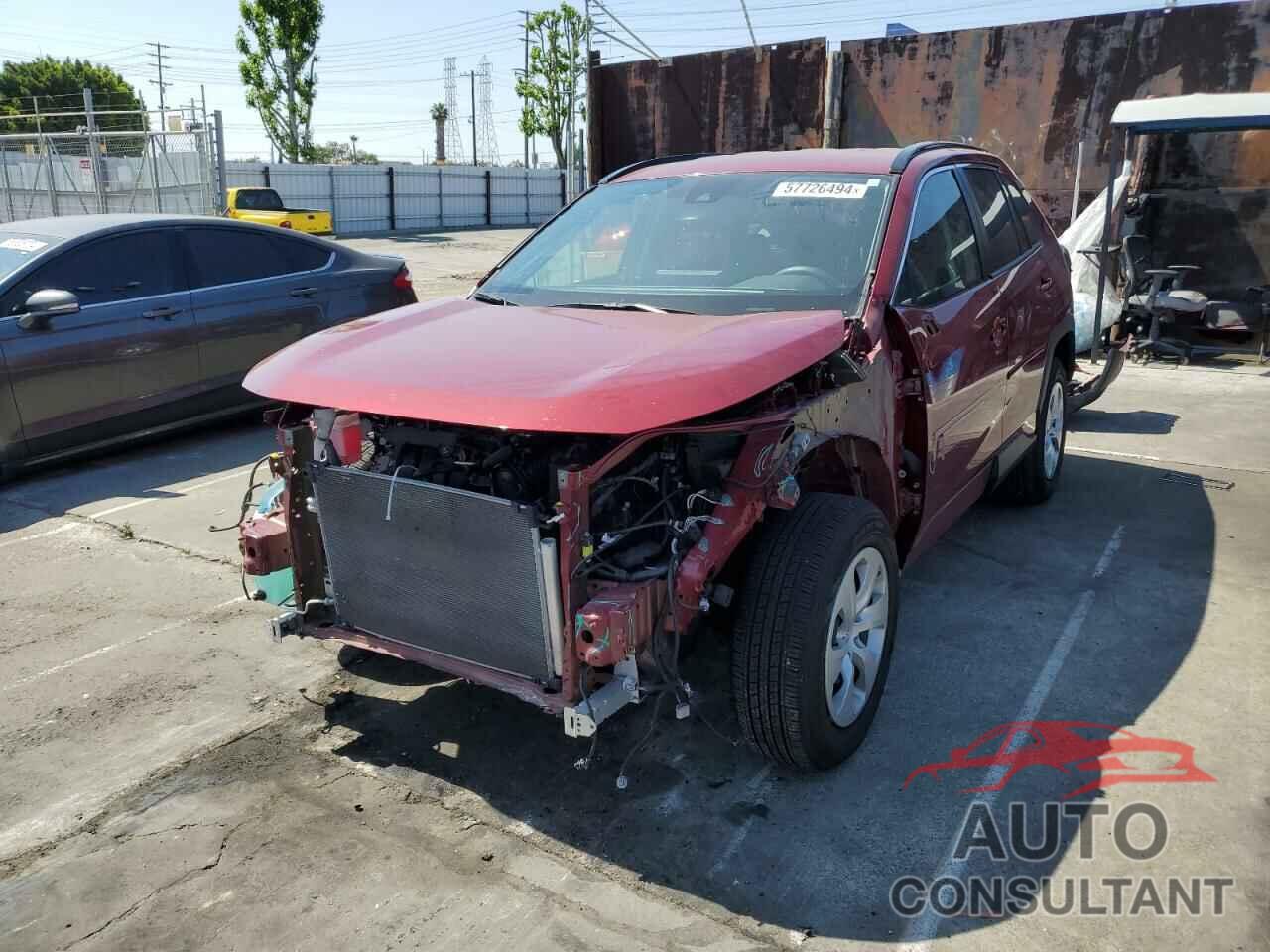 TOYOTA RAV4 2019 - 2T3H1RFV6KC018333