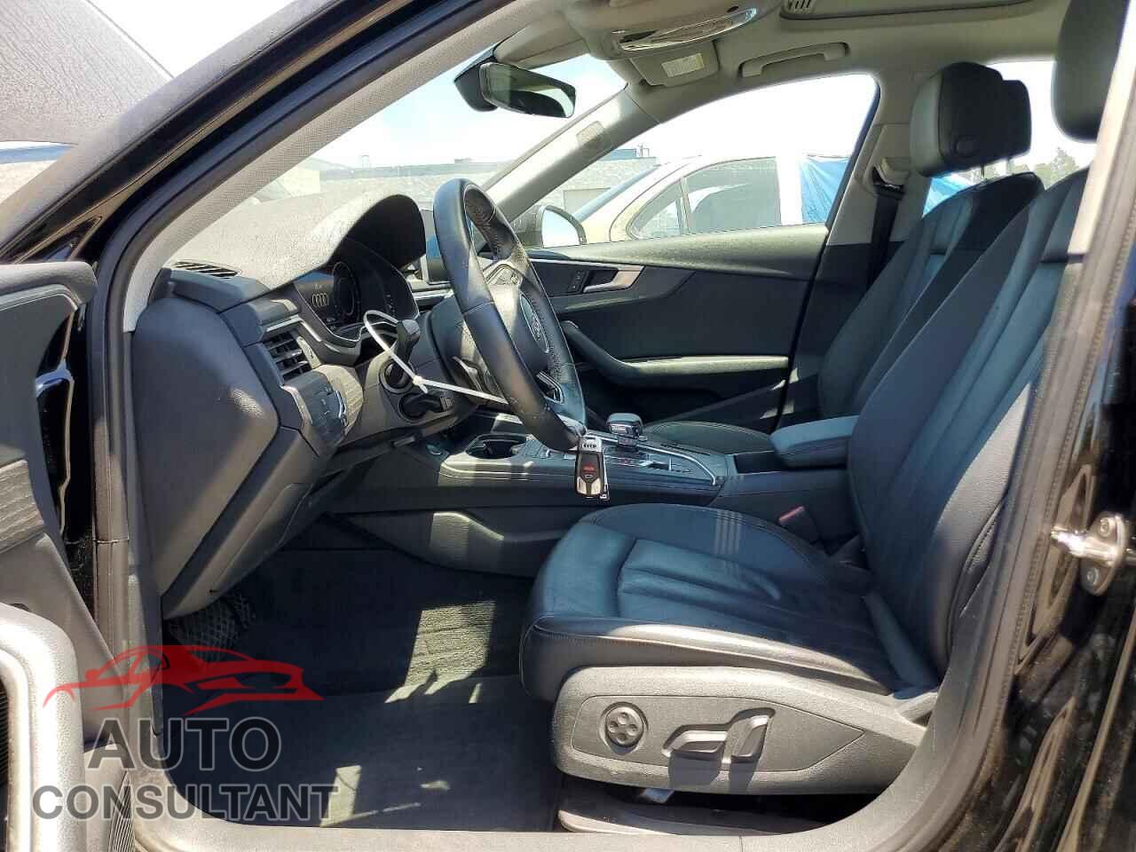 AUDI A4 2018 - WAULMAF47JN005571