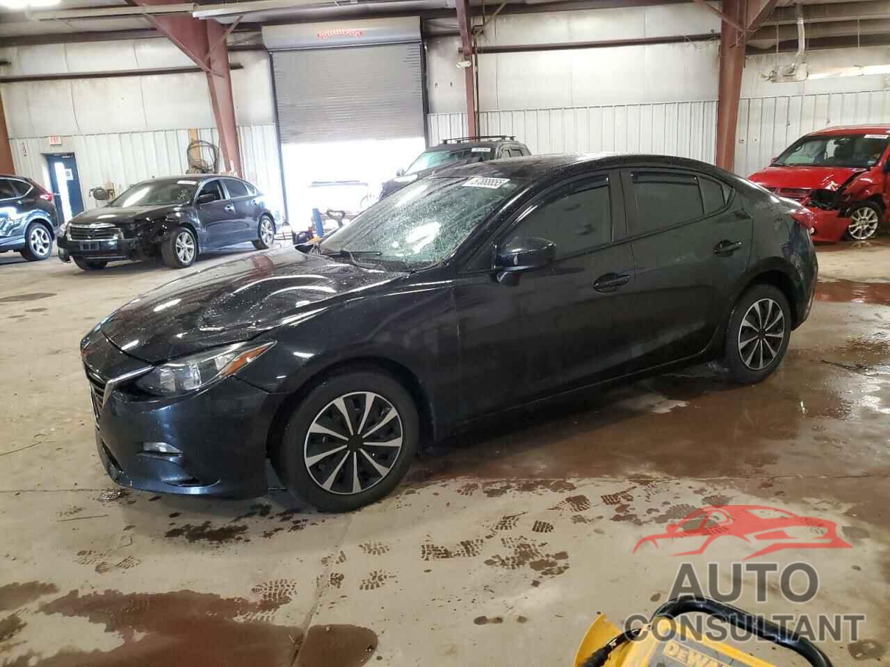 MAZDA 3 2014 - JM1BM1U78E1217985