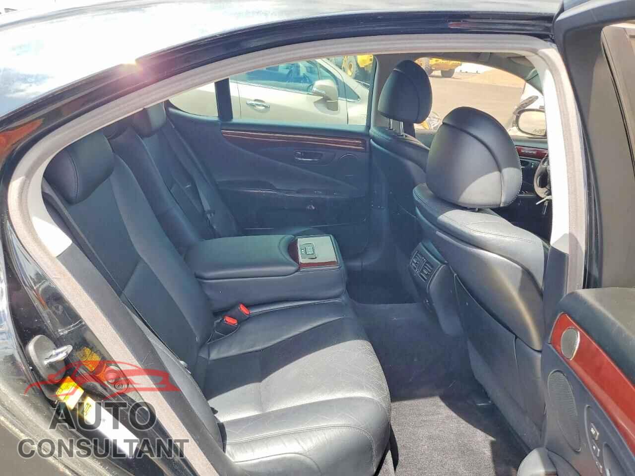 LEXUS LS460 2009 - JTHBL46F995086572