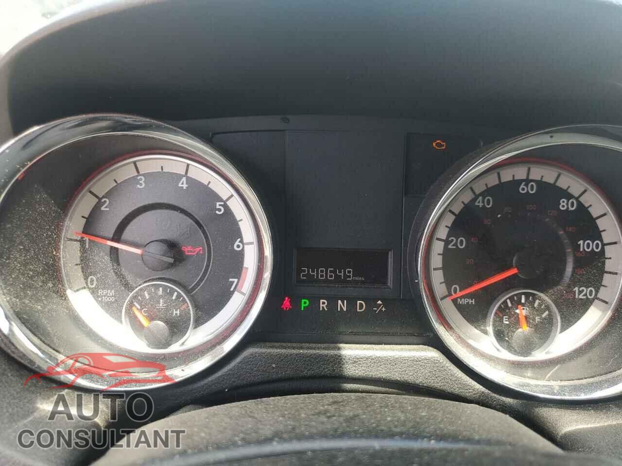 DODGE CARAVAN 2012 - 2C4RDGCG9CR196821